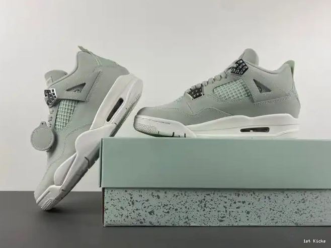 1st Kicks Shoes (W) Seafoam 4 Air HV0823-003 Jordan 0616